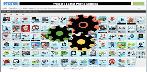 Secret Phone Settings pc screenshot Secret Phone Settings pc screenshot