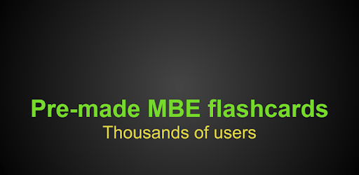 MBE Flashcards pc screenshot MBE Flashcards pc screenshot