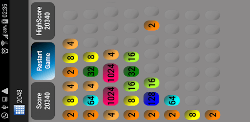 Super 2048 Free pc screenshot Super 2048 Free pc screenshot