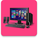 Computer Basics for pc icon Computer Basics for pc icon