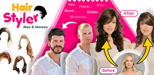 Hair Style Photo Editor pc screenshot Hair Style Photo Editor pc screenshot