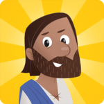 Bible App for Kids: Interactive Audio & Stories icon