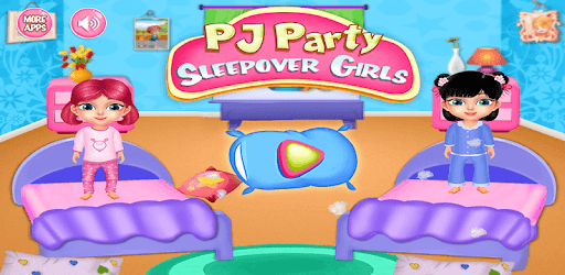 PJ Party Sleepover Girls Game pc screenshot PJ Party Sleepover Girls Game pc screenshot
