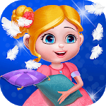 PJ Party Sleepover Girls Game icon