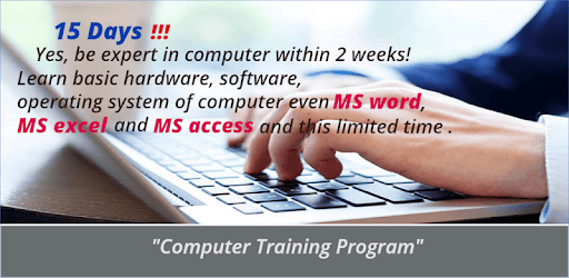 Computer Training pc screenshot