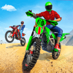 Bike Stunts 3D Racing Stunts Game Free Bike Games icon