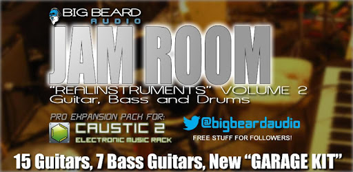 Caustic Pack - JAM ROOM pc screenshot Caustic Pack - JAM ROOM pc screenshot