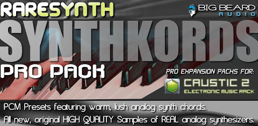 Caustic Pack SYNTHKORDS PRO pc screenshot Caustic Pack SYNTHKORDS PRO pc screenshot