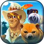 Jungle Guardians - Protect Wild Animals Online icon