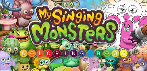 My Singing Monsters: Coloring pc screenshot My Singing Monsters: Coloring pc screenshot