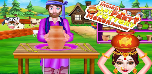 Indian Clay Party Pottery Maker Factory pc screenshot
