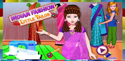 Indian Fashion Little Tailor pc screenshot