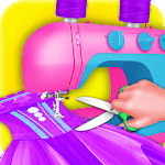 Indian Fashion Little Tailor for pc icon