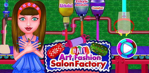 Nail Art Fashion Salon Factory pc screenshot Nail Art Fashion Salon Factory pc screenshot