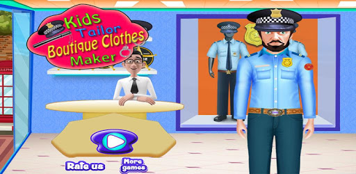 Kids Tailor Boutique Clothes Maker pc screenshot