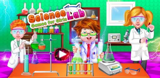 Science Lab Games for Girls pc screenshot Science Lab Games for Girls pc screenshot