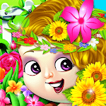 Flower Shop Games for Girls icon