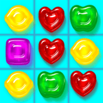 Gummy Drop! – Free Match 3 Puzzle Game icon