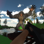 Finding Bigfoot - Yeti Monster Survival Game icon