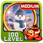 Challenge #166 Christmas Snow Free Hidden Objects icon