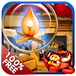 Free New Hidden Object Games Free New Fireplace icon