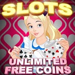 Alice Looking Glass Loot Vegas Slots icon