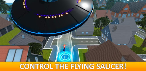 Alien UFO Simulator 3D pc screenshot