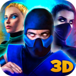 Death Fighting Tiger 3D icon