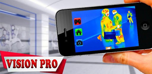 Thermal vision camera effects pc screenshot Thermal vision camera effects pc screenshot