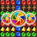 Egypt Pyramid Secret Diamond Match icon