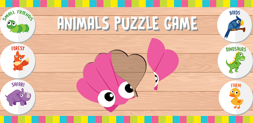 Animals Puzzle for Kids pc screenshot Animals Puzzle for Kids pc screenshot