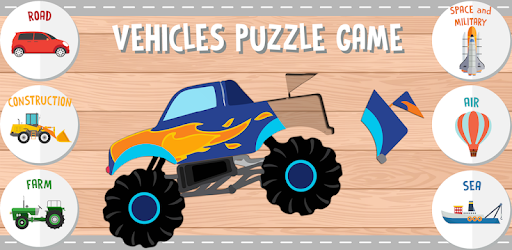 Vehicles Puzzle for Kids: Preschool pc screenshot Vehicles Puzzle for Kids: Preschool pc screenshot