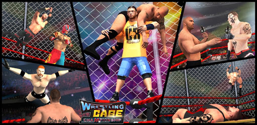 Wrestling Cage Championship : WRESTLING GAMES pc screenshot Wrestling Cage Championship : WRESTLING GAMES pc screenshot