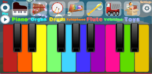 Kids Piano pc screenshot