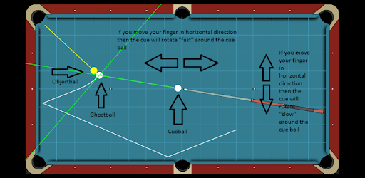 Billard Aiming Calculator Pro pc screenshot Billard Aiming Calculator Pro pc screenshot