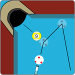 Billard Aiming Calculator Pro for pc icon Billard Aiming Calculator Pro for pc icon