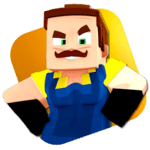 Skins Hello Neighbor icon
