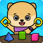 Toddler games for 2-5 year olds icon