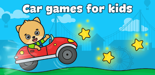 Car games for toddlers pc screenshot