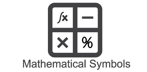 Mathematical Symbols pc screenshot Mathematical Symbols pc screenshot