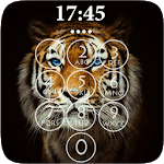 Tiger 3D Lock Screen icon