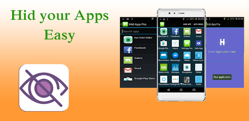 Hide application pc screenshot