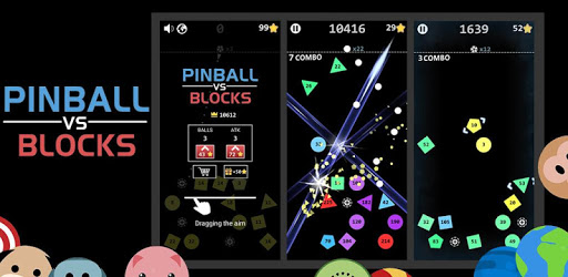 Pinball vs Block pc screenshot Pinball vs Block pc screenshot