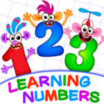 Learning numbers for kids! Writing Counting Games! icon