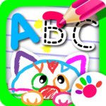 ABC DRAW! Alphabet games Preschool! Kids DRAWING 2 icon