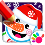Drawing Christmas for Kids Drawing Games for Girls for pc icon