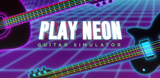 Play Neon Guitar Simulator pc screenshot