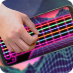 Play Neon Guitar Simulator icon