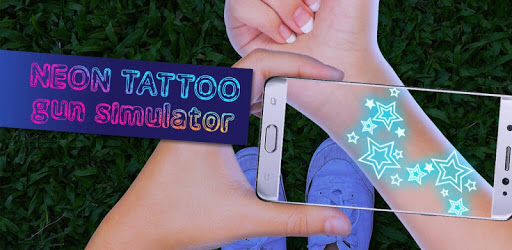 Neon Tattoo Simulator pc screenshot Neon Tattoo Simulator pc screenshot