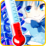 Real Thermometer in Phone icon